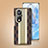 Coque Luxe Cuir Housse Etui JB4 pour Huawei Honor 80 Pro 5G Marron Petit