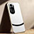 Coque Luxe Cuir Housse Etui JB4 pour Oppo Reno10 Pro+ Plus 5G Blanc Petit