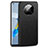 Coque Luxe Cuir Housse Etui K01 pour Huawei Mate 40E 4G Noir
