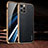 Coque Luxe Cuir Housse Etui LD3 pour Apple iPhone 13 Pro Max Petit