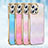 Coque Luxe Cuir Housse Etui LD4 pour Apple iPhone 15 Pro Max Petit