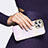 Coque Luxe Cuir Housse Etui LD4 pour Apple iPhone 15 Pro Max Petit