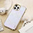 Coque Luxe Cuir Housse Etui LD4 pour Apple iPhone 15 Pro Max Petit