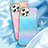 Coque Luxe Cuir Housse Etui LD4 pour Apple iPhone 15 Pro Max Petit