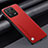 Coque Luxe Cuir Housse Etui LS1 pour Xiaomi Mi 13 Pro 5G Rouge