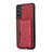 Coque Luxe Cuir Housse Etui M04T pour Samsung Galaxy S22 Plus 5G Petit