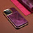Coque Luxe Cuir Housse Etui MT1 pour Apple iPhone 14 Pro Violet