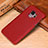 Coque Luxe Cuir Housse Etui P01 pour Samsung Galaxy S9 Plus Rouge