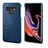 Coque Luxe Cuir Housse Etui P02 pour Samsung Galaxy Note 9 Bleu