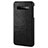 Coque Luxe Cuir Housse Etui P02 pour Samsung Galaxy S10 5G Noir