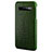 Coque Luxe Cuir Housse Etui P02 pour Samsung Galaxy S10 5G Vert