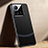 Coque Luxe Cuir Housse Etui PD1 pour Xiaomi Mi 13T 5G Noir