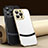 Coque Luxe Cuir Housse Etui PD2 pour Apple iPhone 15 Pro Petit