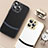 Coque Luxe Cuir Housse Etui PD2 pour Apple iPhone 15 Pro Petit