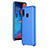 Coque Luxe Cuir Housse Etui pour Samsung Galaxy A20e Bleu