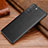 Coque Luxe Cuir Housse Etui pour Samsung Galaxy S21 5G Noir
