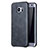 Coque Luxe Cuir Housse Etui pour Samsung Galaxy S7 Edge G935F Noir