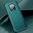 Coque Luxe Cuir Housse Etui pour Xiaomi Redmi 10X 5G Vert