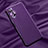 Coque Luxe Cuir Housse Etui QK1 pour Xiaomi Poco F3 GT 5G Violet