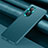 Coque Luxe Cuir Housse Etui QK2 pour Huawei Honor 50 SE 5G Vert