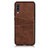 Coque Luxe Cuir Housse Etui R01 pour Samsung Galaxy A70S Petit