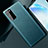 Coque Luxe Cuir Housse Etui R01 pour Samsung Galaxy S20 5G Vert