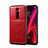 Coque Luxe Cuir Housse Etui R01 pour Xiaomi Mi 9T Rouge