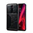 Coque Luxe Cuir Housse Etui R01 pour Xiaomi Redmi K20 Noir