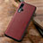 Coque Luxe Cuir Housse Etui R03 pour Huawei Honor 20S Rouge