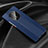 Coque Luxe Cuir Housse Etui R03 pour Huawei Mate 40E Pro 5G Bleu