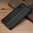 Coque Luxe Cuir Housse Etui R03 pour Samsung Galaxy Note 10 Plus 5G Noir