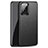 Coque Luxe Cuir Housse Etui R03 pour Samsung Galaxy Note 20 Ultra 5G Noir