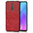 Coque Luxe Cuir Housse Etui R03 pour Xiaomi Mi 9T Pro Rouge