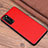 Coque Luxe Cuir Housse Etui R04 pour Huawei P40 Rouge