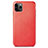Coque Luxe Cuir Housse Etui R05 pour Apple iPhone 11 Pro Max Rouge