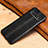 Coque Luxe Cuir Housse Etui R06 pour Samsung Galaxy S10 5G Noir