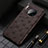 Coque Luxe Cuir Housse Etui S01 pour Huawei Mate 30 Petit