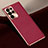 Coque Luxe Cuir Housse Etui S01 pour Samsung Galaxy S25 Ultra 5G Rouge