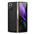 Coque Luxe Cuir Housse Etui S01 pour Samsung Galaxy Z Fold2 5G Noir