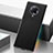 Coque Luxe Cuir Housse Etui S01 pour Xiaomi Poco F2 Pro Noir Petit
