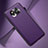 Coque Luxe Cuir Housse Etui S01 pour Xiaomi Poco X3 NFC Violet