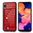 Coque Luxe Cuir Housse Etui S01D pour Samsung Galaxy A10 Petit