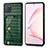 Coque Luxe Cuir Housse Etui S01D pour Samsung Galaxy M60s Vert