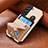 Coque Luxe Cuir Housse Etui S01D pour Samsung Galaxy S23 5G Petit