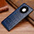 Coque Luxe Cuir Housse Etui S02 pour Huawei Mate 40 Pro Petit