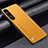 Coque Luxe Cuir Housse Etui S02 pour Sony Xperia 1 V Jaune