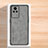 Coque Luxe Cuir Housse Etui S02 pour Xiaomi Redmi K60E 5G Gris