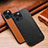 Coque Luxe Cuir Housse Etui S03 pour Apple iPhone 15 Pro Petit