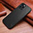 Coque Luxe Cuir Housse Etui S03 pour Apple iPhone 15 Pro Petit