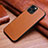 Coque Luxe Cuir Housse Etui S03 pour Apple iPhone 15 Pro Petit